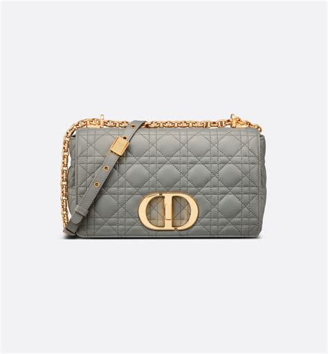 dior caro medium grey|dior caro bag sale.